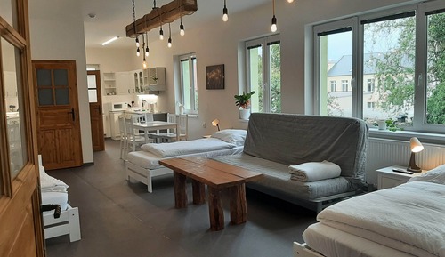 Deluxe Quadruple Room