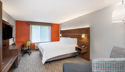 Suite, 1 King Bed with Sofa bed
