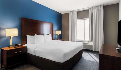 Room, 1 King Bed, Accessible, Non Smoking