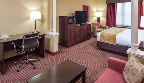 Suite, 1 King Bed with Sofa bed, Accessible, Non Smoking