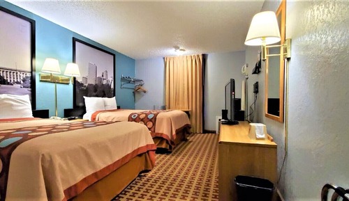 Room, 2 Double Beds, Non Smoking