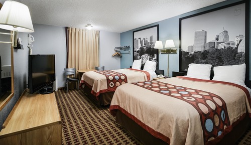 Room, 2 Double Beds, Smoking