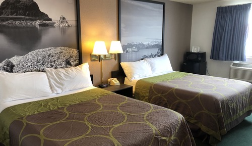 Room, 2 Double Beds, Non Smoking