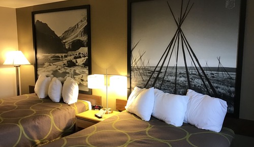 Room, 2 Queen Beds, Non Smoking