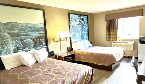 Standard Room, 2 Double Beds, Non Smoking