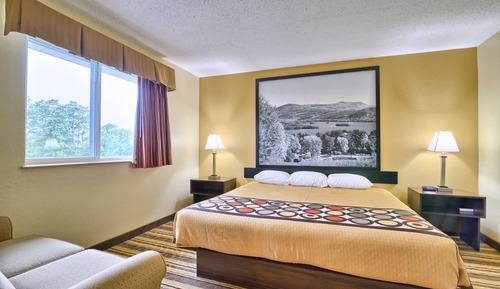 1-Bedroom Suite,1 King Bed and 1 Queen Sofa Bed, Non-Smoking