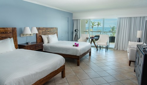 Deluxe Room, 2 Queen Beds, Oceanfront