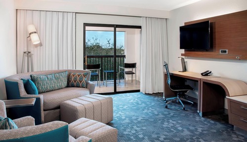 Suite, 1 Bedroom, Balcony