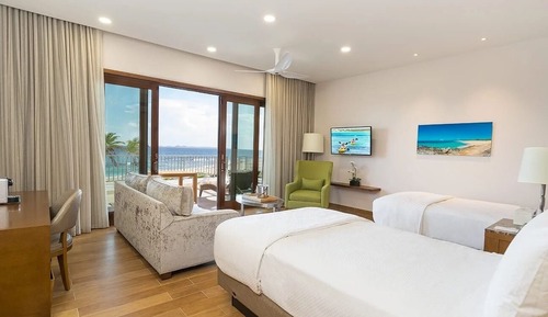 Oceanfront Double Junior Suite at Merrywing Beach
