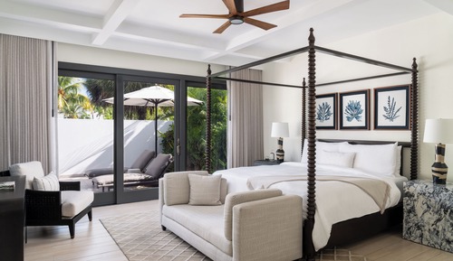 Five Bedroom Garden Villa at Rendezvous Beach