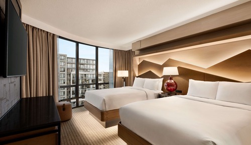 Junior Suite, Two Double Beds