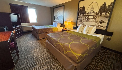 Room, 2 Queen Beds, Accessible, Non Smoking