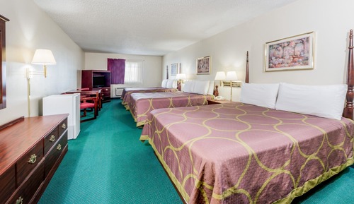 Room, Multiple Beds, Non Smoking