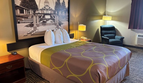 Room, 1 Queen Bed, Accessible, Non Smoking