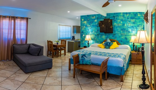 True Blue Room