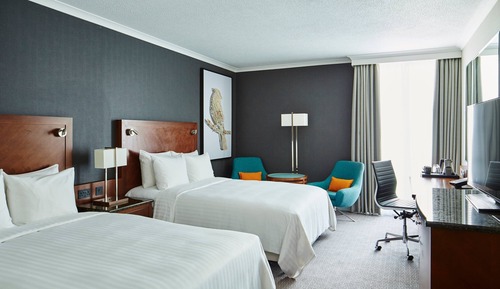 Deluxe Room, 2 Double Beds, Non Smoking