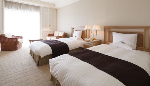 Superior Twin Room (with one extra bed for three adults) Non-Smoking
