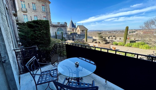 Suite, 1 Double Bed, Terrace