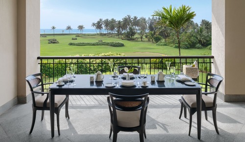 Suite, 1 Bedroom, Balcony, Garden View