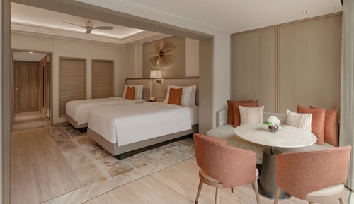 Premier Room, 2 Twin Beds, Non Smoking, Lagoon View