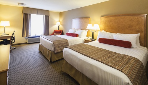 Standard Room, 2 Queen Beds