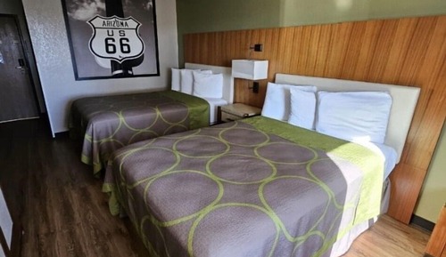 Double Room, 2 Double Beds