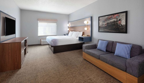 Room, 1 King Bed, Accessible, Non Smoking (Mobility, Roll-In Shower)