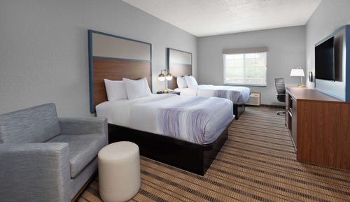 Room, 2 Queen Beds, Non Smoking