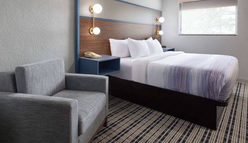 Room, 1 King Bed, Non Smoking
