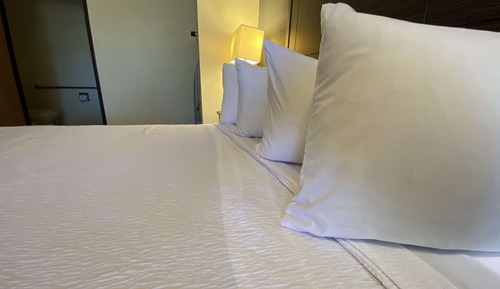 Standard Room, 1 Queen Bed, Non Smoking, Refrigerator & Microwave