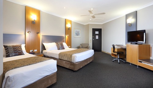Deluxe Twin Room