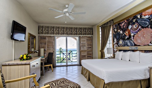 Room, 1 Double Bed with Sofa bed, Oceanfront