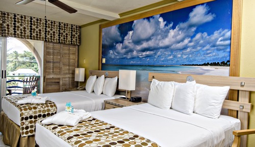 Junior Suite, Island View, 2 Twin Beds