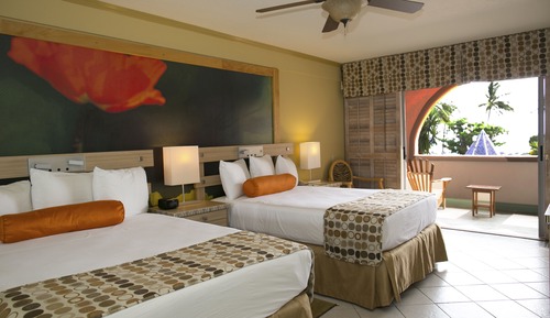 Junior Suite, Island View, 2 Double Beds