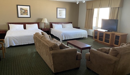 Family Suite, 2 Double Beds, Non Smoking
