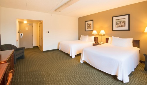 Room, 2 Double Beds, Non Smoking