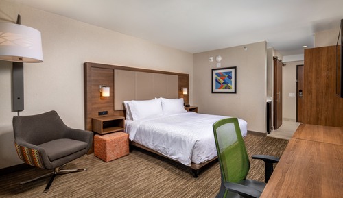 Standard Room, 1 King Bed, Roll-in Shower (Communications)