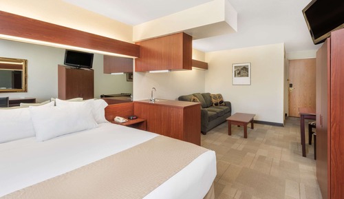 Studio, 1 Queen Bed, Accessible, Non Smoking (Roll-in Shower)