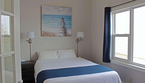 Standard Room, 1 Queen Bed with Sofa bed, Non Smoking, Fireplace (Water View)