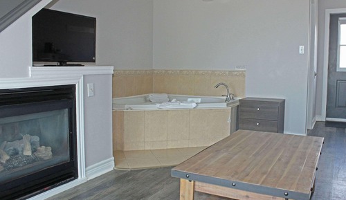 Standard Room, 1 King Bed with Sofa bed, Non Smoking, Fireplace (Beach Front)