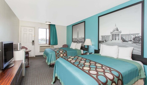 Standard Room, 2 Queen Beds, Smoking