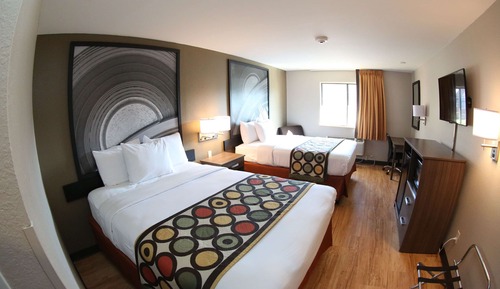 Room, 2 Queen Beds, Non Smoking