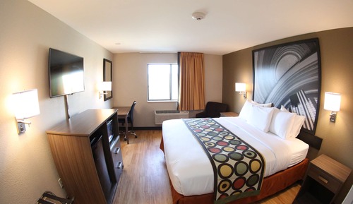 Room, 1 King Bed, Accessible, Non Smoking