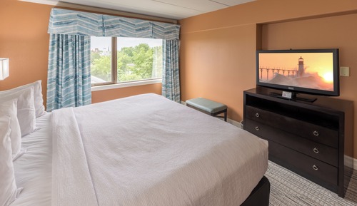 Standard Suite, 1 King Bed with Sofa bed, City View