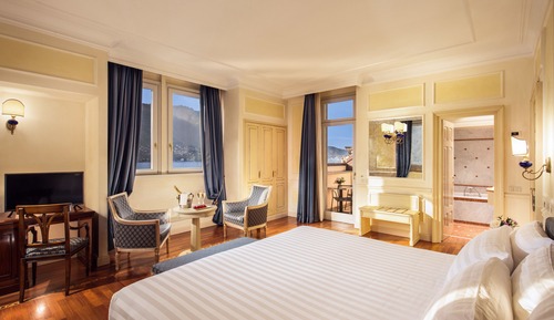 Deluxe Double Room, Lake View (Villa Imperiale)