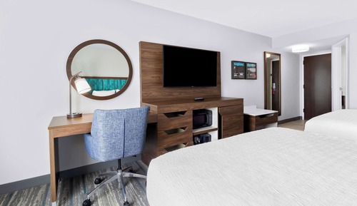 Room, 2 Double Beds, Non Smoking