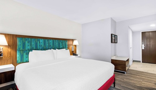 Room, 1 King Bed, Accessible, Bathtub