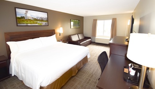 Deluxe Room, 1 King Bed with Sofa bed