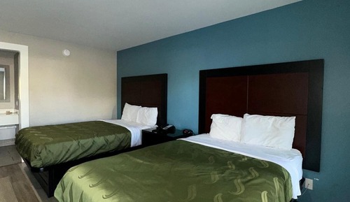 Room, 2 Double Beds, Non Smoking