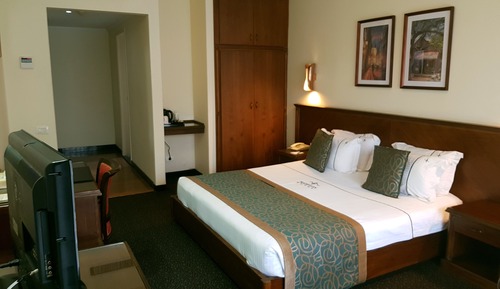 Superior Room, City View